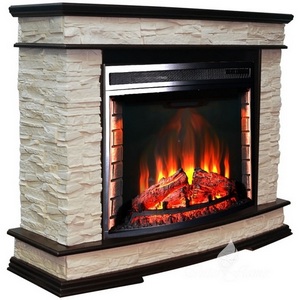 Изображение товара Каминокомплект Inter Flame Памир Сланец с очагом Panoramic 28 LED FX
