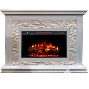 Изображение товара Каминокомплект Inter Flame Сиена Сланец с очагом Foton 26