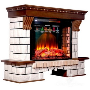 Изображение товара Каминокомплект Inter Flame Экстер с очагом Antares 33
