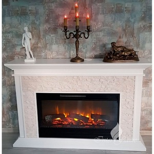 Изображение товара Каминокомплект Inter Flame МонБлан Сланец с очагом Foton 36
