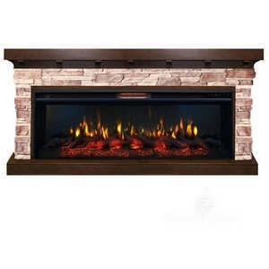 Изображение товара Каминокомплект Inter Flame ФлегСтоун с очагом FreeSpace 50