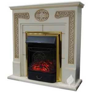 Изображение товара Каминокомплект Inter Flame Спенсер с очагом Fobos/Majestic