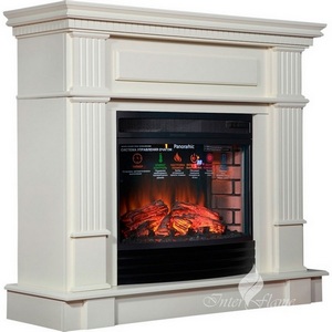 Изображение товара Каминокомплект Inter Flame Рим с очагом Panoramic 25