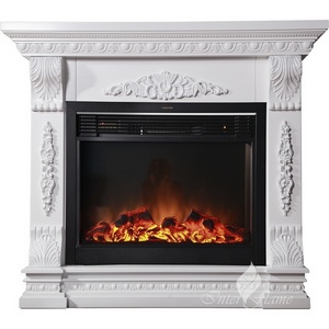 Изображение товара Каминокомплект Inter Flame Милетта с очагом Panoramic 28