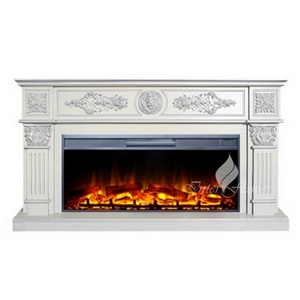 Изображение товара Каминокомплект Inter Flame Леонардо с очагом Foton 42