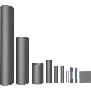 Изображение товара Термоусаживаемый набор для объединения саморегулируемых кабелей IQ ROOF/IQ ROOF с силовыми кабелями или между собой и постановке концевой заделки IQWatt IQ-С-R