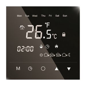 Изображение товара Программируемый терморегулятор IQWatt Терморегуляторы IQ BLACK DIAMOND