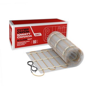 Изображение товара Греющий мат IQ MAT кв. м IQWatt FLOOR - 1,0