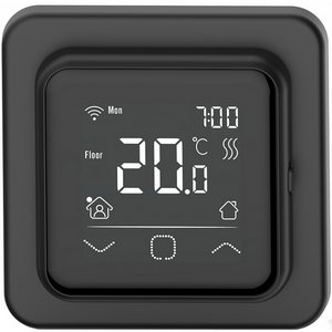 Изображение товара Электронный терморегулятор Wi-Fi IQWatt IQ THERMOSTAT Smart Heat black