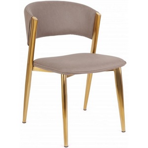 Изображение товара Стул обеденный Аманда DC-1115, бежевый/золотой IST-CASA
