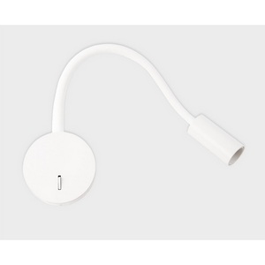 Изображение товара Спот с выключателем для чтения Italline DE-316 white