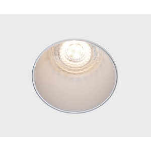 Изображение товара Встраиваемый светильник круглый под гипсокартон Italline DL 2248 white