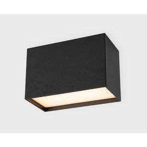 Изображение товара Накладной светильник прямоугольный светодиодный Italline DL 3029 black 3000K