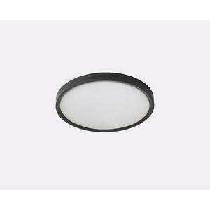 Изображение товара Потолочный светодиодный светильник круглый IP40 Italline IT011-5020 black