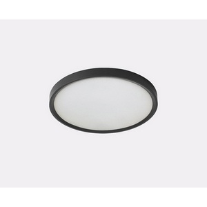 Изображение товара Потолочный светодиодный светильник круглый IP40 Italline IT011-5021 black