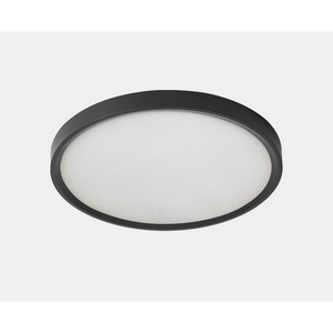 Изображение товара Потолочный светодиодный светильник круглый IP40 Italline IT011-5023 black