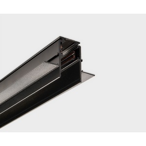 Изображение товара Встраиваемый магнитный шинопровод 48V 2м Italline IT012-5030 black