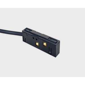 Изображение товара Коннектор питания с проводом для шинопровода Italline IT012-5039 black