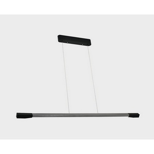 Изображение товара Подвесной линейный светильник светодиодный Italline IT013-6020 black/silver 3000K