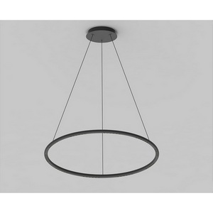 Изображение товара Подвесной светильник светодиодный Italline IT013-6022 black 3000K