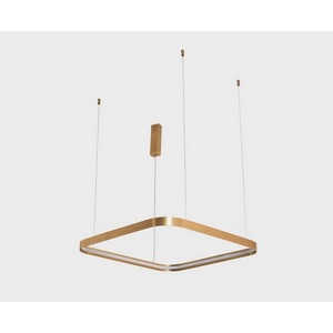 Изображение товара Подвесной светильник светодиодный Italline IT013-6031 gold 3000K