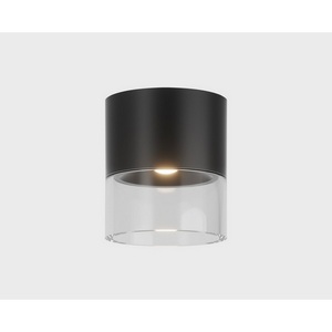 Изображение товара Потолочный светодиодный светильник Italline IT014-0201 black