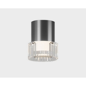 Изображение товара Потолочный светодиодный светильник Italline IT014-0202 dark silver