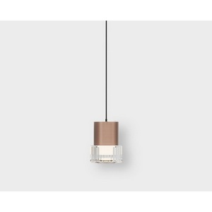 Изображение товара Подвесной светодиодный светильник Italline IT014-0203 rose gold