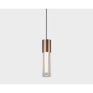Изображение товара Подвесной светодиодный светильник Italline IT014-0204 rose gold