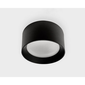 Изображение товара Накладной светильник влагостойкий светодиодный Italline IT02-004 black 3000K