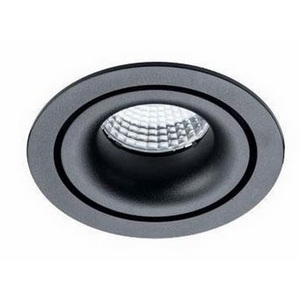 Изображение товара Точечный светильник круглый светодиодный Dim Italline IT02-008 black