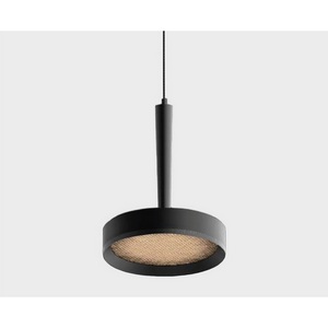 Изображение товара Подвесной светильник светодиодный Italline IT02-025 black 3000K+IT02-024 black