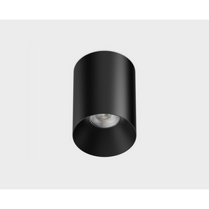 Изображение товара Точечный светильник светодиодный накладной Italline IT02-027 black 3000K