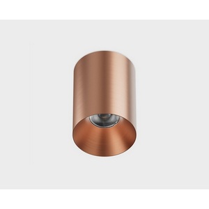 Изображение товара Точечный светильник светодиодный накладной Italline IT02-027 rose gold 3000K