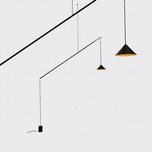 Изображение товара Подвесной светильник светодиодный IT03-1429 black/orange Italline IT03-1430