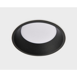 Изображение товара Встраиваемый светильник круглый светодиодный Italline IT06-6012 black 4000K