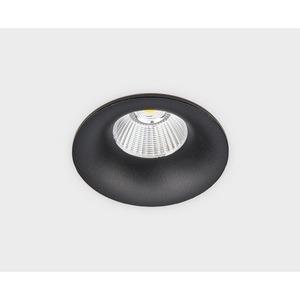 Изображение товара Встраиваемый светильник круглый влагостойкий светодиодный Italline IT06-6016 black 3000K