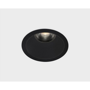 Изображение товара Светильник встраиваемый светодиодный Italline IT06-6025 black 4000K