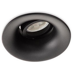 Изображение товара Точечный светильник круглый IT07-7012 Italline 7012 black