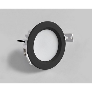 Изображение товара Встраиваемый светильник круглый IP65 светодиодный Italline IT08-8018 black 3000K