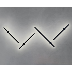 Изображение товара Настенный светодиодный светильник Italline IT08-8020 black