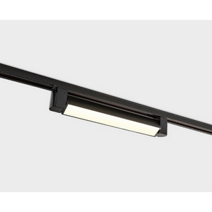 Изображение товара Трековый светильник светодиодный однофазный 20W 220V Italline IT08-8029 black 3000K
