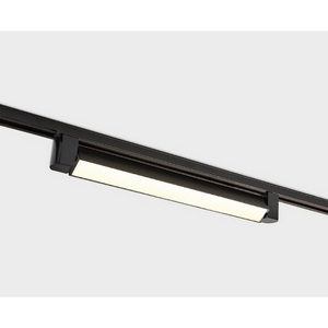 Изображение товара Трековый светильник светодиодный однофазный 30W 220V Italline IT08-8030 black 3000K