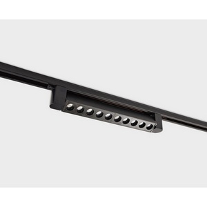 Изображение товара Трековый светильник светодиодный однофазный 20W 220V Italline IT08-8031 black 3000K