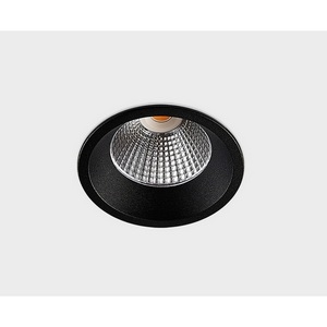 Изображение товара Встраиваемый светильник круглый влагостойкий светодиодный Italline IT08-8035 black 3000K