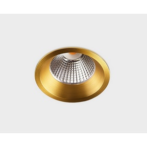 Изображение товара Встраиваемый светильник круглый влагостойкий светодиодный Italline IT08-8035 gold 3000K