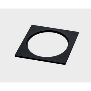 Изображение товара Рамка для встраиваемого светильника Italline IT08-8037 black