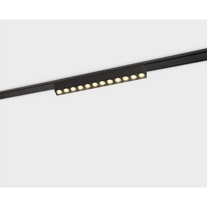 Изображение товара Трековый светильник LED магнитный 12W 48V Italline IT09-9010 black 3000K