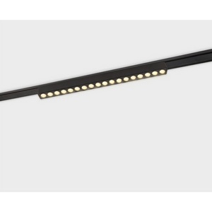 Изображение товара Трековый светильник LED магнитный 18W 48V Italline IT09-9011 black 3000K