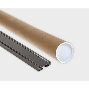 Изображение товара Накладной магнитный шинопровод 48V 2м Italline IT09-9020 black tube